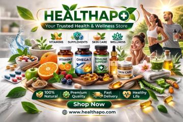 Healthapo – Vitamins, Supplements & Health Products Online