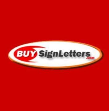 buysignletters.com Save 10% on signs
