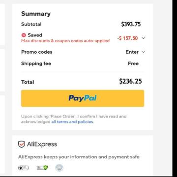 AliExpress Big Sale: $70 off orders over $699 with these verified discount codes!