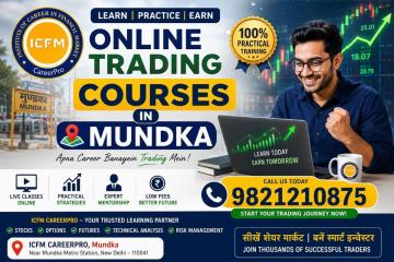 Professional Equity and Options Trading Course in Subhash Nagar