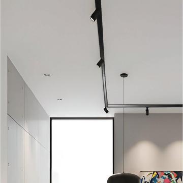 Light Connect – Modern Recessed Magnetic Track Channel for Stylish Interiors