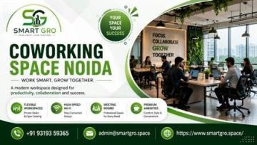 Is There Any Available Office Space for Rent in Noida?