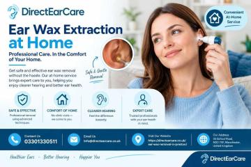 Ear Wax Removal in Preston – Professional and Safe Ear Care