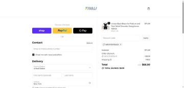 New Year Sale: 12% OFF All Orders on Fivali