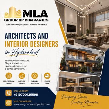 Trusted Architects and Interior Designers Hyderabad
