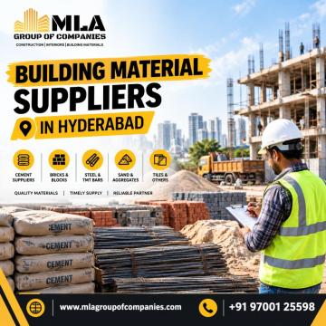Building Material Suppliers for Commercial Construction