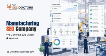 Manufacturing SEO Services Get More B2B Leads & Industrial Clients
