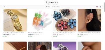 10% OFF Your Purchase on Alphara