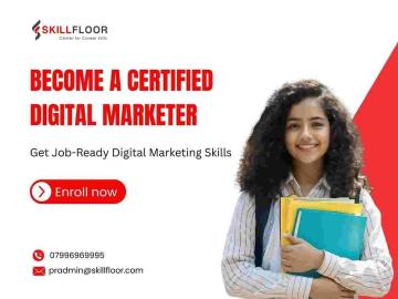 Skillfloor Digital Marketing course in Pune