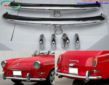 Volkswagen Type 3 bumper and trims (1963–1971) by stainless steel