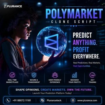 Build an Engaging Prediction Ecosystem with a Polymarket Clone