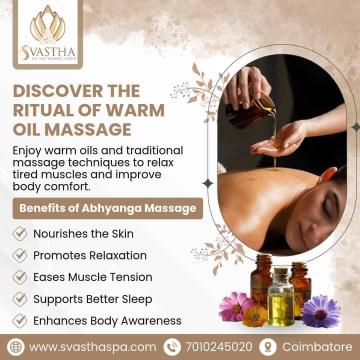 Discover the Benefits of Traditional Abhyanga Massage
