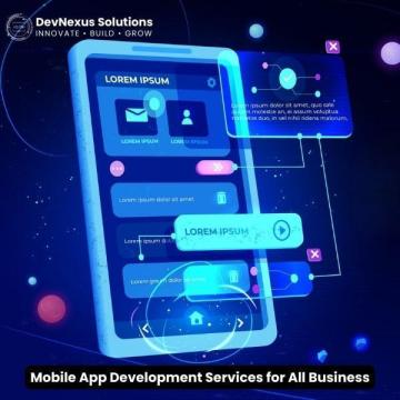 Mobile App Development Services for All Business