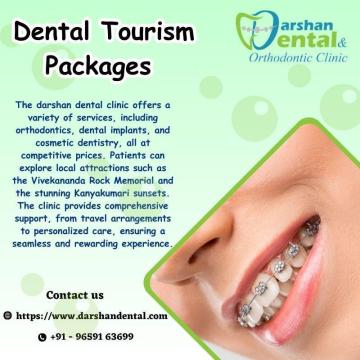 Dental Tourism Packages in Kanyakumari | Darshan Dental Clinic