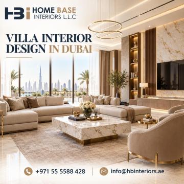 Villa Interior Design in Dubai