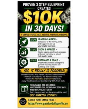 Turn Your Time Into Multiple Automated Income Streams