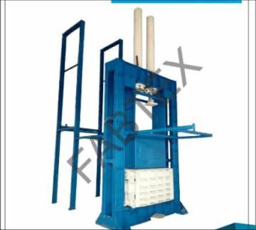 Reliable Paper Baling Press Machine for Waste Paper Management | Fabtex Baler