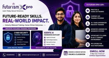 Futurism Xpro - Company Led Cyber Security & Agentic AI Training Program