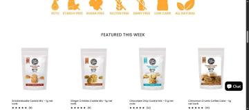 50% OFF All Items With Code + FREE Shipping on Keto Bakes