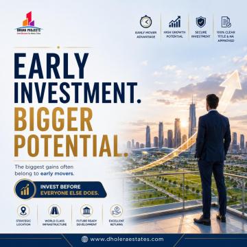 Land in Dholera: Explore Prime Opportunities for Smart Investment