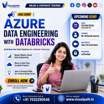 Azure Data Engineering & Databricks Free Demo by Experts