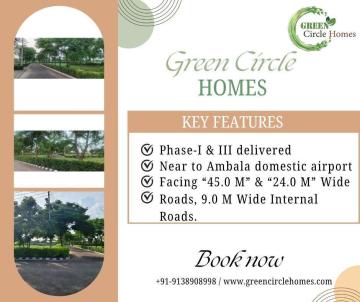 Real Estate Company in Ambala | Green Circle Homes