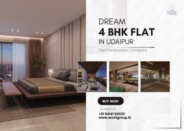Dream 4 BHK Flat in Udaipur | Luxury apartments | Archi Pride