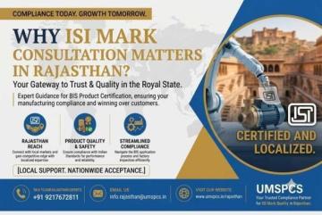 How Can I Choose the Right ISI Consultant in Rajasthan?