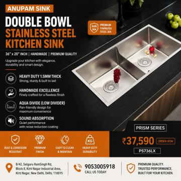 Premium Stainless Steel Kitchen Sink for Modern Homes