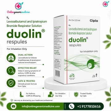 Duolin Respules (Combivent) – Asthma & COPD Relief Formula by OnlineGenericMedicine