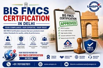 How to Get BIS FMCS Certification in Delhi?