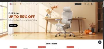 Sihoo Fall Sale: Up to 50% Off Sitewide + Extra 30% OFF