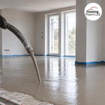 Affordable Liquid Screed Installation for Homes & Commercial Projects