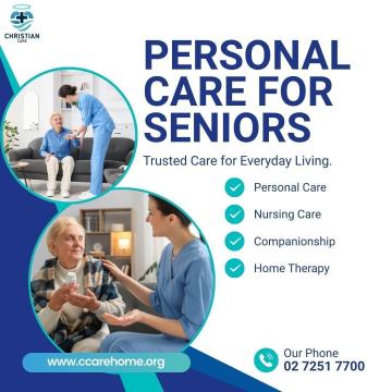 Personal Care for Seniors