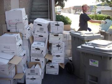 Mobile Shredders Near Tustin