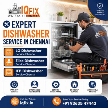 Trusted Chimney Cleaning Service Chennai and Dishwasher Repair Solutions
