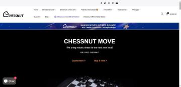 Up to Score 60% OFF + Free Delivery on Chessnut
