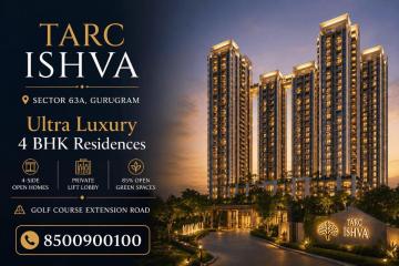 Tarc Ishva Sector 63A Gurgaon Homes for Modern Living