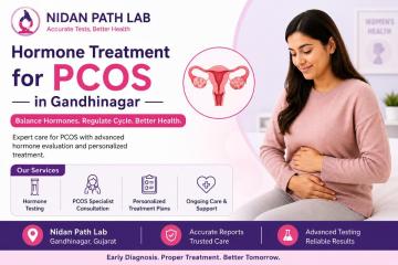 Hormone Treatment for PCOS in Gandhinagar - Nidan Path Lab