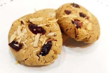 Keto Almond Cookies for Delhi