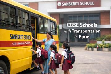 Why CBSE Schools with Transportation in Pune Are the Smart Choice for Modern Parents