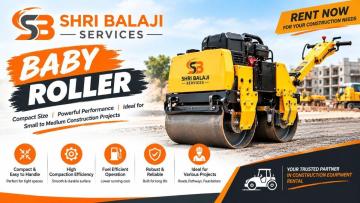 Baby Roller for Road Development Contractors