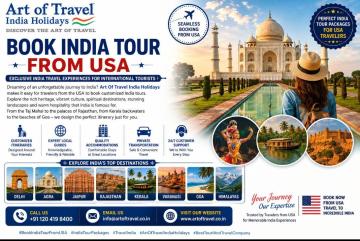 Book India Tour from USA