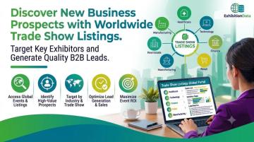 Discover New Business Prospects with Worldwide Trade Show Listings