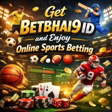 Get Betbhai9 ID and Enjoy Online Sports Betting