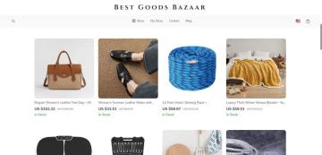 10% OFF Any Order on Best Goods Bazaar