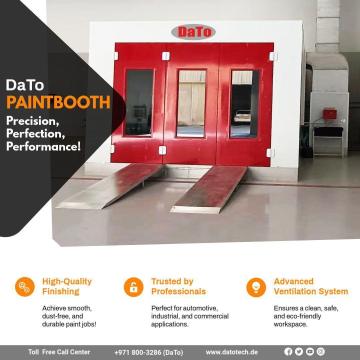 Best Paint Booth Supplier