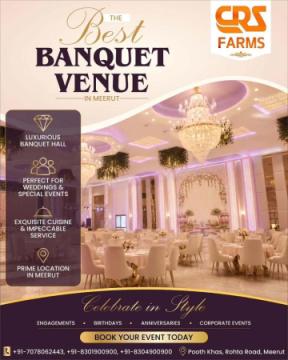 Banquet Hall in Meerut