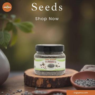 Buy Organic Food Products Online – Chia Seeds, Cold Pressed Oils & Rolled Oats by Orgiyana