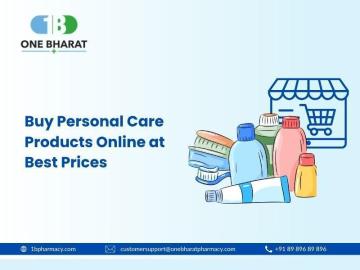 Buy Personal Care Products Online at Best Prices | 1BPharmacy